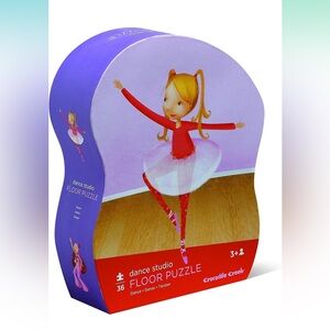 Dance Studio Deluxe Shaped Box 36 Piece Floor Puzzle